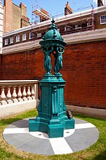 Drinking Fountain, The Wallace Collection, London W1 - geograph.org.uk - 1998551.jpg