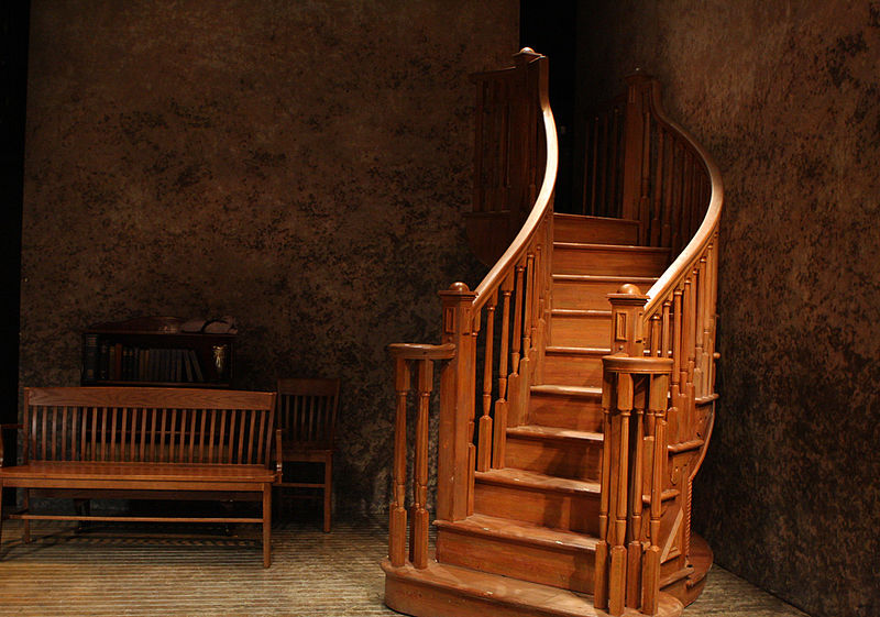 File:Driving Miss Daisy stair prop (8516669733).jpg