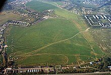 Вид на аэродром «Дубровицы» (ликвидирован в 2009 году)