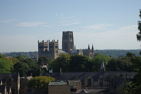 Durham Cathedral from Durham School chapel