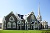 The Dutch Reformed church dominates the skyline of Graaff-Reinet