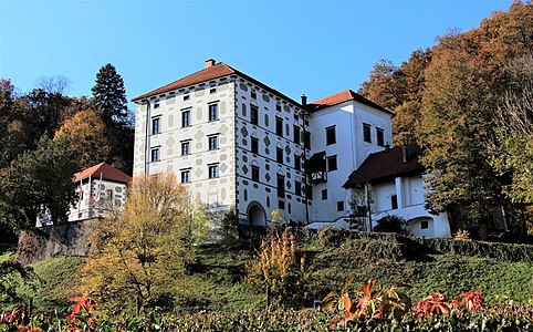 Strmol mansion, Rogatec Author: Ernest Artič