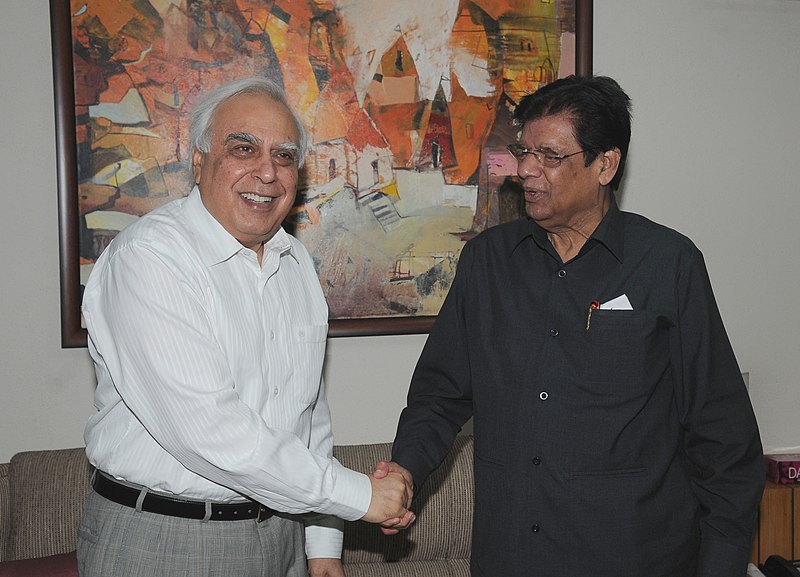 File:E. Ahamed meeting the Union Minister for Human Resource Development and Communications and Information Technology, Shri Kapil Sibal, in New Delhi on July 13, 2011.jpg