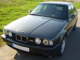 E34M5Front