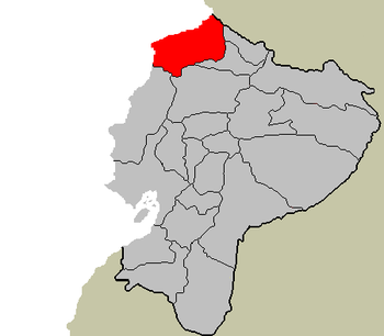 Tỉnh Ecuador Esmeraldas