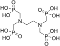 EDTMP, a chelating agent. Its 153Sm complex (Quadramet) is used in the treatment of cancer