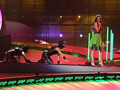 ESC 2008 - Slovenia - Rebeka Dremelj, 1st semifinal.jpg