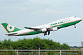 EVA Air Boeing 747-400