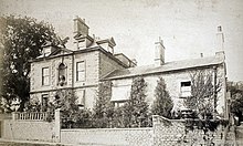 Eagle House c. 1890 Eagle House, Batheaston c.1890 by Col Blathwayt.jpg
