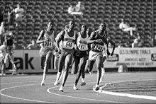 Earl Jones at 1984 U.S. Olympic trials.jpg