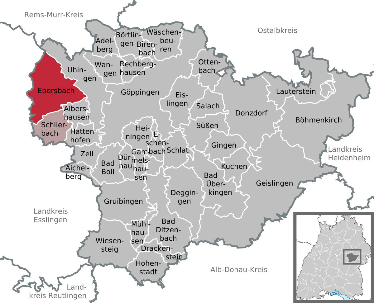 Ebersbach Deutschland