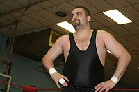 Kingston at a PWG show in 2008 EddieKingston.jpg