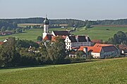 Bivši manastir u Edelštatenu, Nojburg an der Kamel, Bavarska (1804–danas)