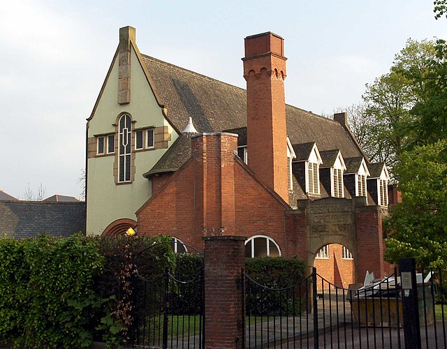 Former First Church of Christ, Scientist by Edgar Wood