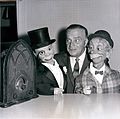 Edgar Bergen, Charlie McCarthy and Mortimer Snerd - The Chase & Sanborn 102nd Anniversary Show (1966).jpg
