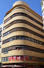 Miniatura para Edificio La Adriática (Alicante)
