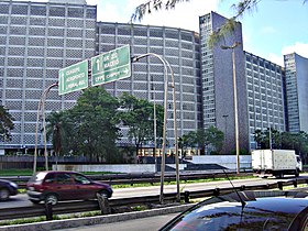 Edifício sede da Sudene, localizado no Recife, Brasil