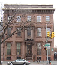 Edwin Forrest House, formerly the home of the Philadelphia School of Design for Women.