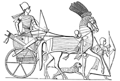 Image 27A chariot (from Ancient Egypt)