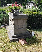 Ehrengrab auf dem Friedhof Grunewald in Berlin-Halensee