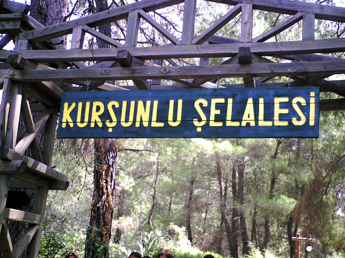 Kurşunlu Waterfall Nature Park