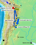 Miniatura per Segona expedició auxiliadora a l'Alt Perú