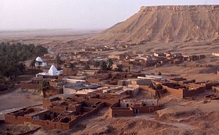 <span class="mw-page-title-main">El Menia</span> Commune and town in Ghardaïa Province, Algeria