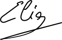 Elia Zaharia's signature