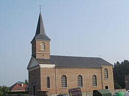 De Sint-Martinuskerk van Eliksem