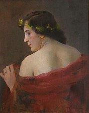 Portrét ženy (c. 1920)