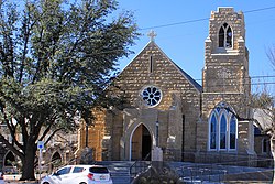 Епископальная церковь Эммануэля Сан-Анджело, Техас.jpg