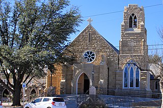 Emmanuel Episcopal Church (San Angelo, Texas) United States historic place