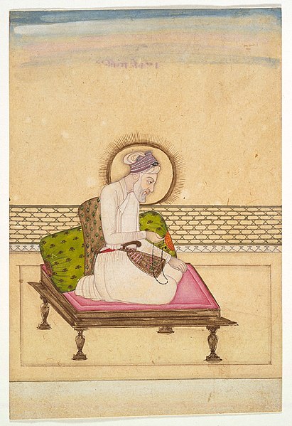 ファイル:Emperor Aurangzeb (reigned 1658-1707) LACMA M.72.88.1.jpg