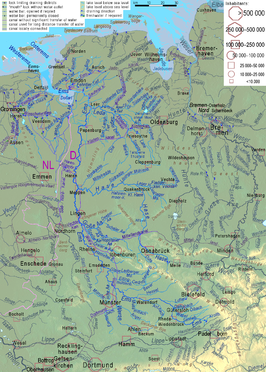 ems duitsland kaart Eems   Wikipedia