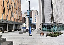 White City Campus Entrance place and passage, White City North Campus.jpg