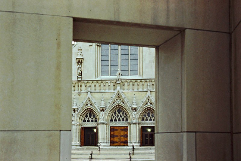 Entrance to St. Paul’s