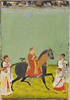 Equestrian portrait of Maharana Raj Singh II.jpg