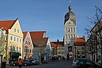 Erding - Rathaus - Niemcy