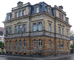 Erlanger Straße 21 Ecke Albert-Preu-Straße (Bayreuth)