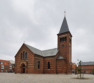Church of Our Saviour, Esbjerg church in Esbjerg