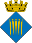Agullana címere