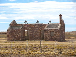 Skyline of Pampa Alta