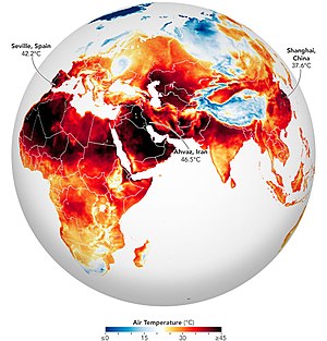 Dürre Und Hitze In Europa 2022: Meteorologie und klimatologischer Kontext, Südeuropa, Mitteleuropa