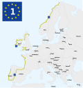 Vorschaubild für Atlantikküsten-Route (EV1)