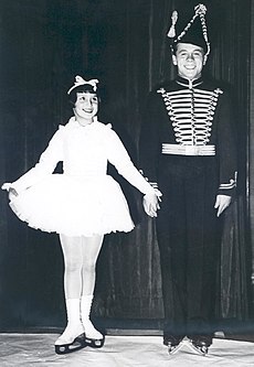 Eva Pawlik und Felix Kaspar 1937