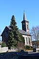 Evangelische Kirche, Kirchhof