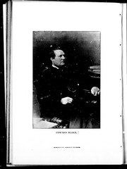 John Alexander Ewan, Les hommes du jour : Edward Blake, 1891    