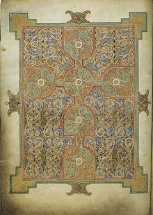 Lindisfarne Gospels Wikipedia