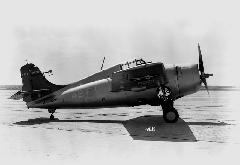 File:F4F-3 VF-42 at NACA Langley 1941.jpeg