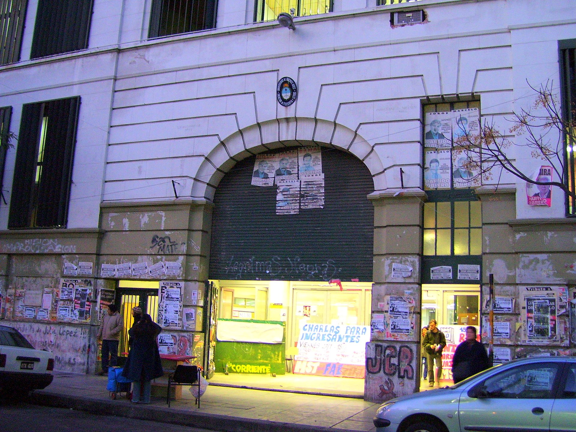 Facultad de Filosofía y Letras (Universidad de Buenos ...